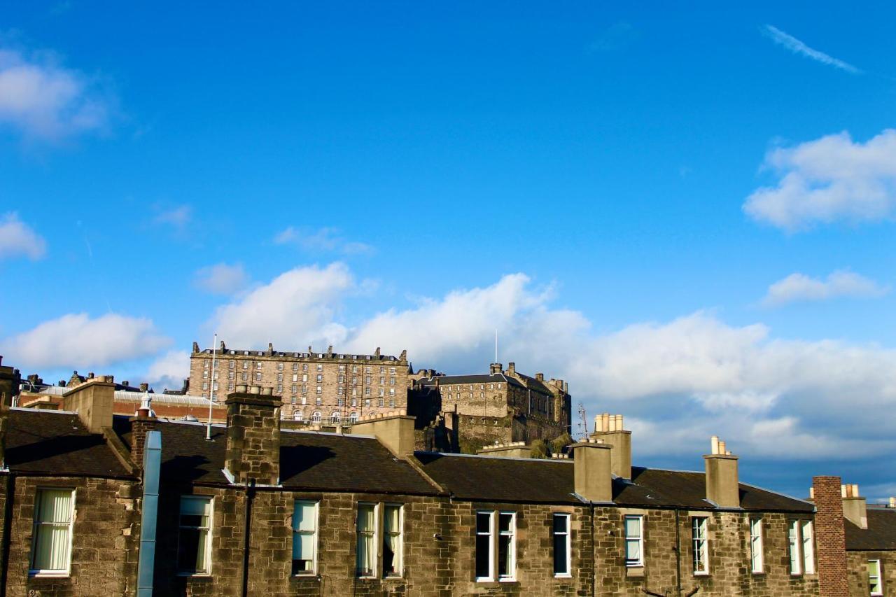 Lothian Road - Castle View Apartment Edinburgh Dış mekan fotoğraf